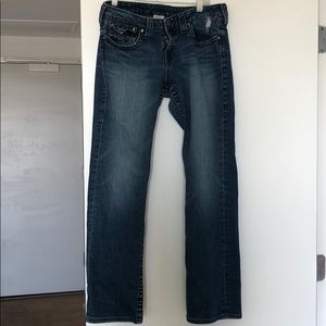 True Religions Studded Jeans